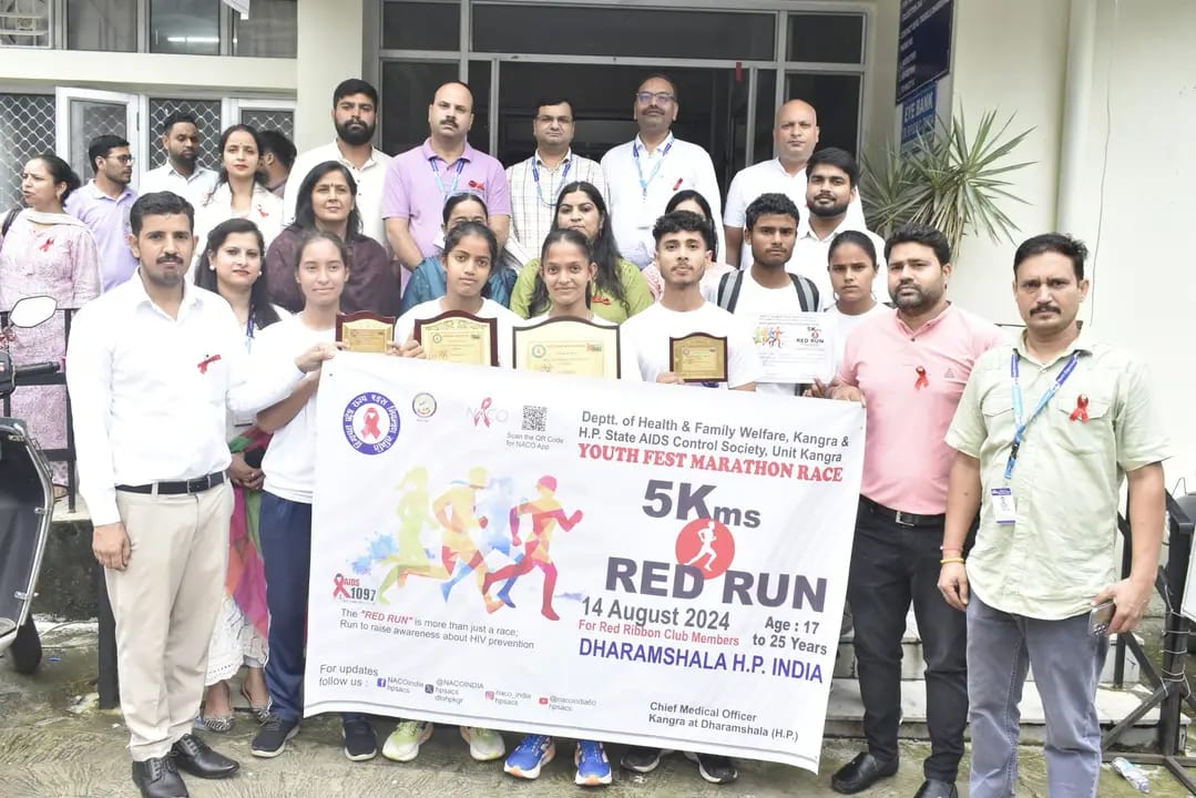 Marathon on International Youth Day
